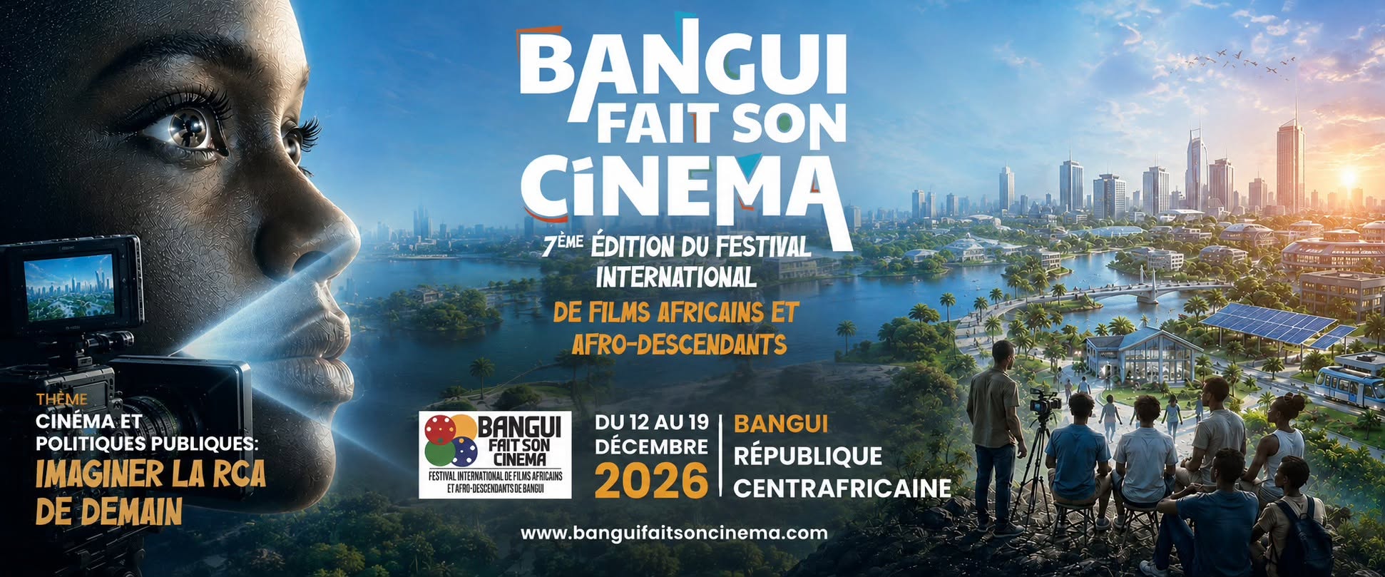 Bangui Fait Son Cinema 2026