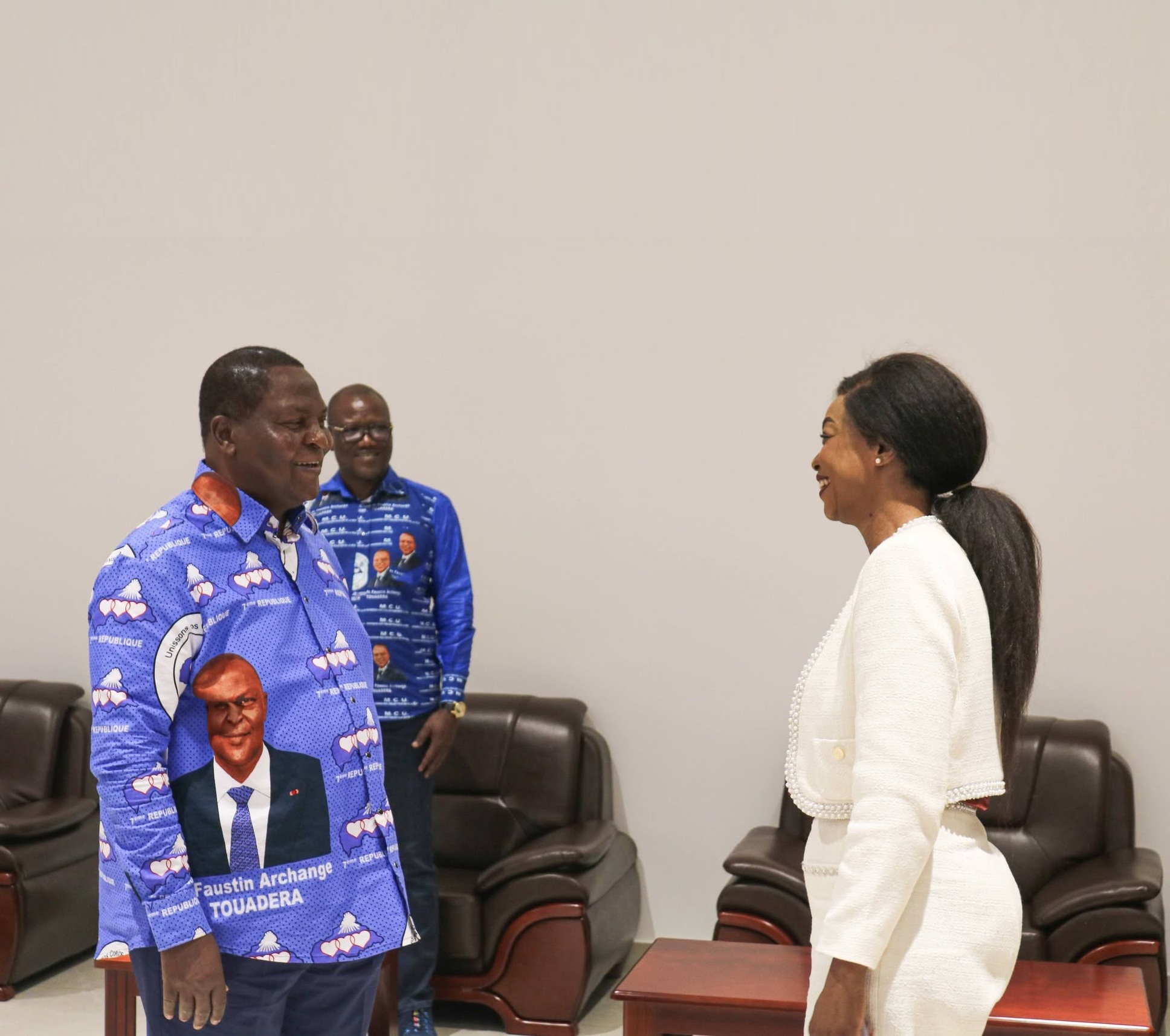 Audience avec le Président de la République