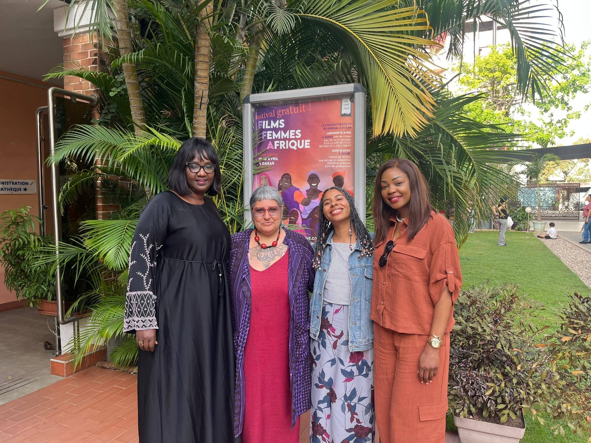 BFSC à Dakar au Sénégal pour le Festival Films Femmes Afrique