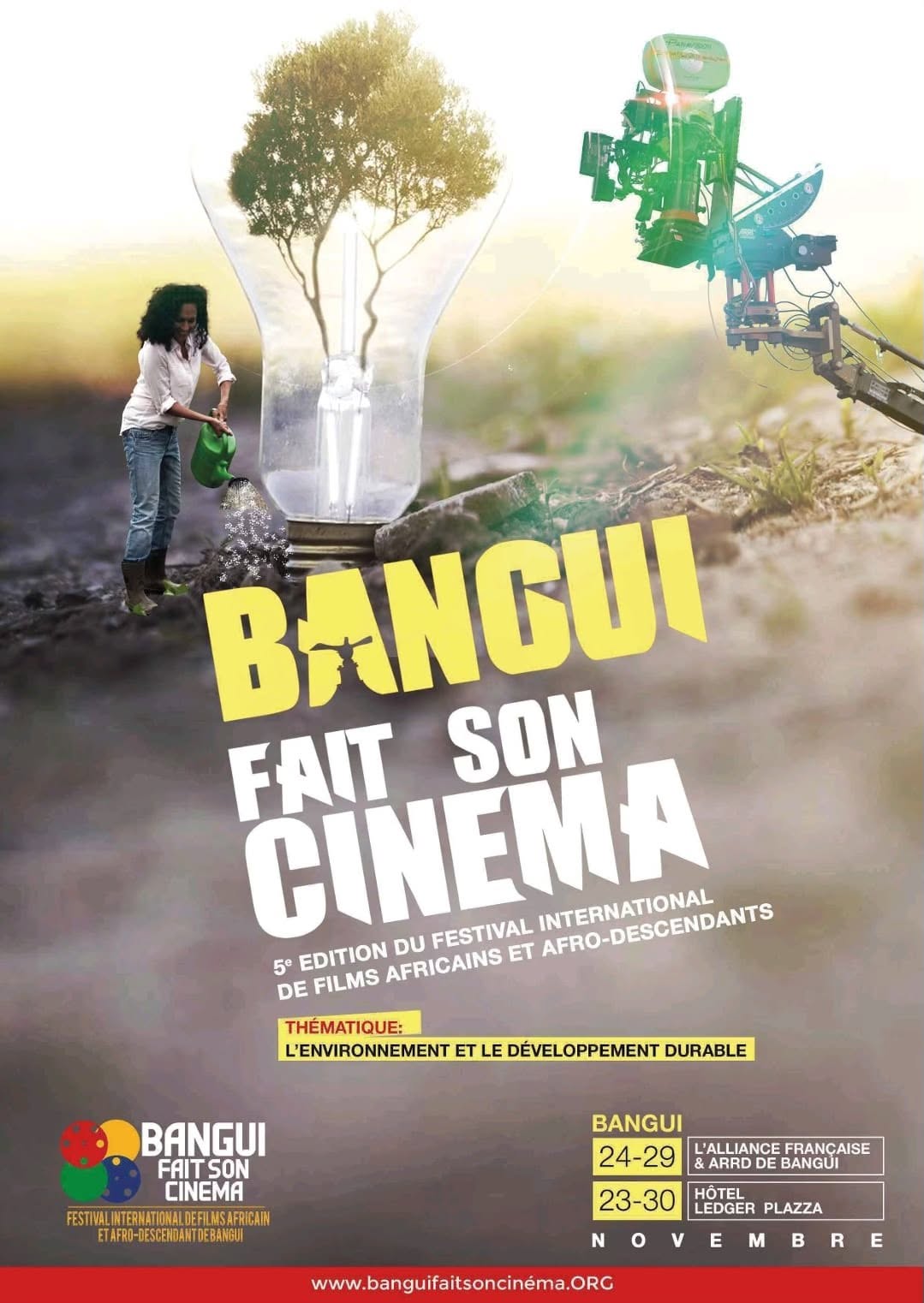 Bangui Fait Son Cinéma 2024