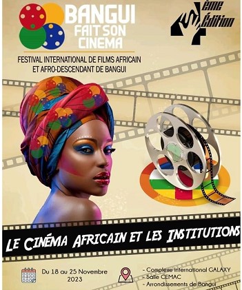 Bangui Fait Son Cinéma 2023 