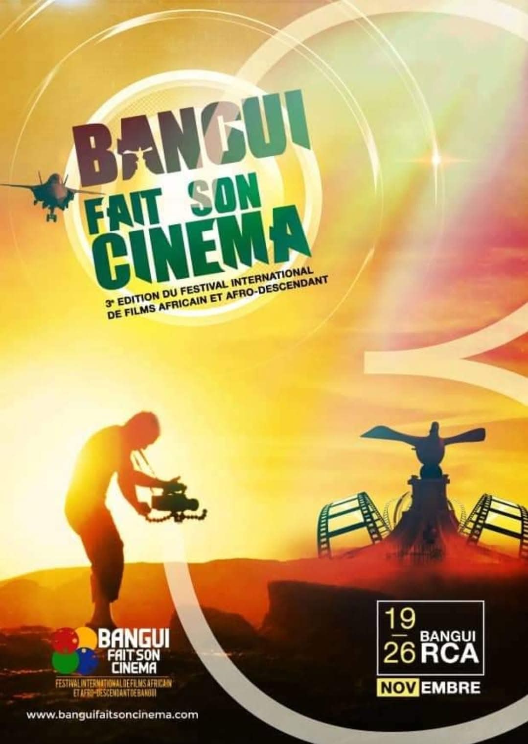 Bangui Fait Son Cinéma 2022