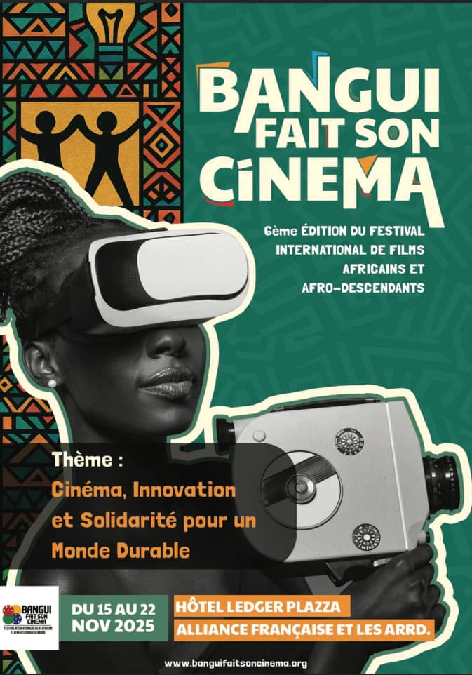 Bangui Fait Son Cinéma 2025